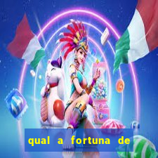 qual a fortuna de tiago brunet